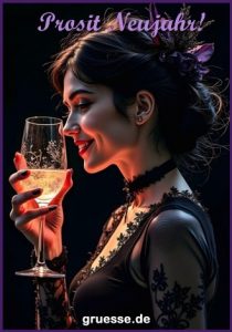 grusskarte festtage neujhar 2 011