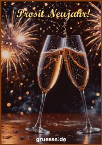 grusskarte festtage neujhar 2 014