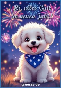 grusskarte festtage neujhar 2 016