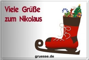 grusskarte festtage nikolaus b 038
