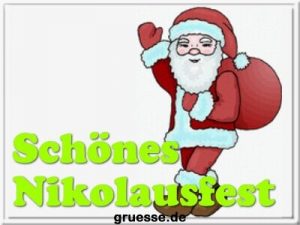 grusskarte festtage nikolaus k 001