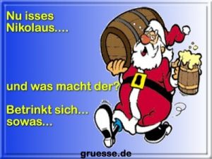 grusskarte festtage nikolaus k 002