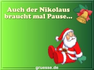 grusskarte festtage nikolaus k 003