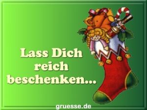 grusskarte festtage nikolaus k 007