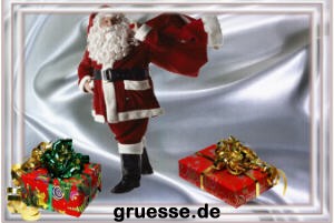 grusskarte festtage nikolaus k 009
