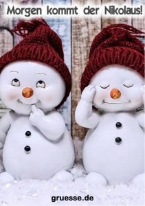 grusskarte festtage nikolaus 011