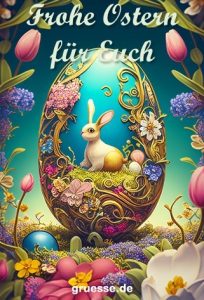 grusskarte festtage ostern 2 002