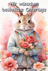 grusskarte festtage ostern 2 010