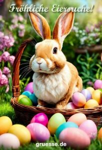 grusskarte festtage ostern 2 012