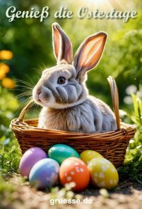 grusskarte festtage ostern 2 013