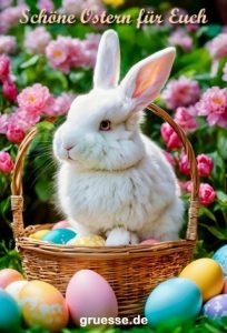 grusskarte festtage ostern 2 014