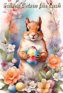 grusskarte festtage ostern 2 017