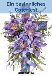 grusskarte festtage ostern 2 019
