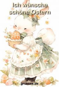 grusskarte festtage ostern 2 025