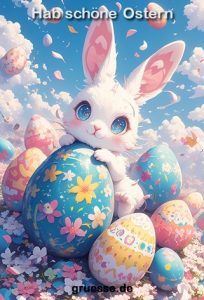 grusskarte festtage ostern 2 027