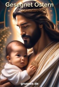 grusskarte festtage ostern 2 028