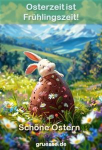 grusskarte festtage ostern 2 031