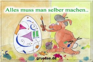 grusskarte festtage ostern art 2 b 003