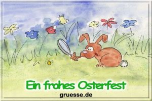 grusskarte festtage ostern art 2 b 009
