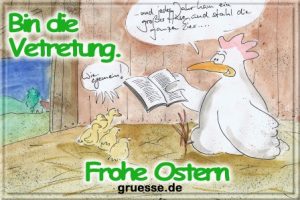 grusskarte festtage ostern art 2 b 010