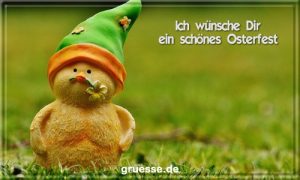 grusskarte festtage ostern standard 2 b 001