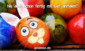 grusskarte festtage ostern standard 2 b 008