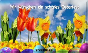 grusskarte festtage ostern standard 2 b 018