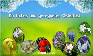 grusskarte festtage ostern standard 2 b 020