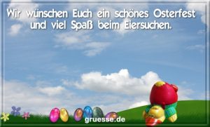 grusskarte festtage ostern standard 2 b 038