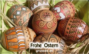 grusskarte festtage ostern standard 2 b 049