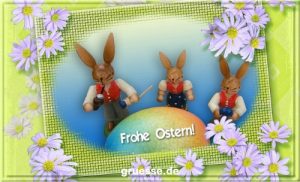 grusskarte festtage ostern standard 2 b 050