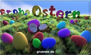 grusskarte festtage ostern standard 2 b 051