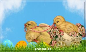 grusskarte festtage ostern standard 2 b 052