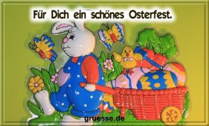 grusskarte festtage ostern standard 2 b 068