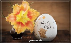 grusskarte festtage ostern standard 2 b 079