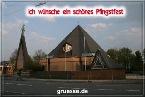 grusskarte festtage pfingsten fotos b 013