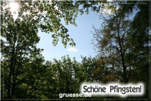 grusskarte festtage pfingsten fotos b 034