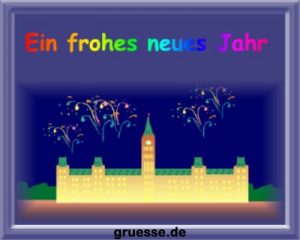 grusskarte festtage silvester comic k 004