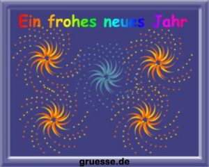 grusskarte festtage silvester comic k 005