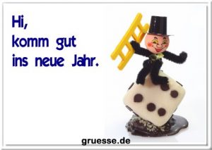 grusskarte festtage silvester guten rutsch b 002
