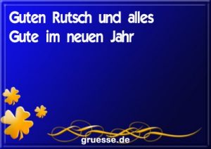 grusskarte festtage silvester guten rutsch b 010