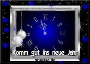 grusskarte festtage silvester guten rutsch b 011