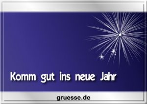 grusskarte festtage silvester guten rutsch b 015