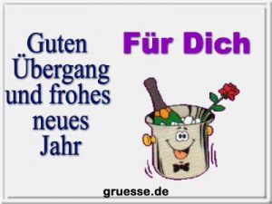 grusskarte festtage silvester standard b 007