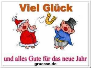 grusskarte festtage silvester standard b 012