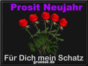 grusskarte festtage silvester standard b 017