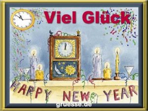grusskarte festtage silvester standard b 020