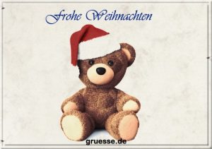 grusskarte festtage weihnachten art 2 b 012