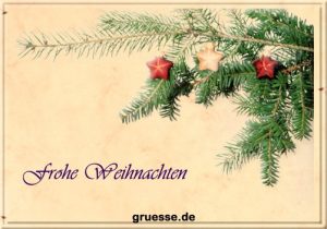 grusskarte festtage weihnachten art 2 b 013