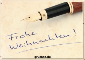 grusskarte festtage weihnachten art 2 b 015